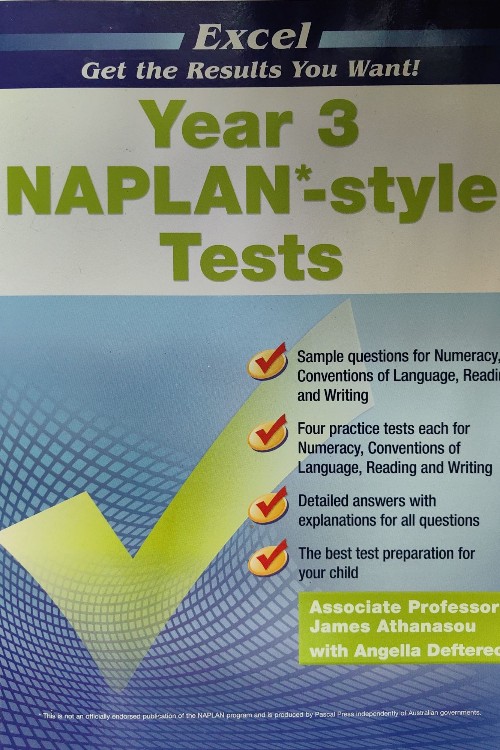 Year 3  Naplan-style  Tests