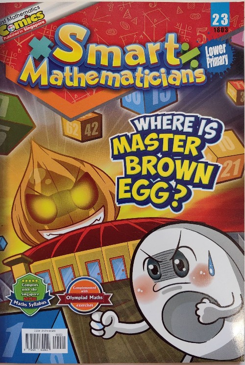 Smart Mathematician Where is Master Brown Egg?