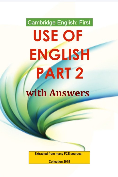 Use of English Part II