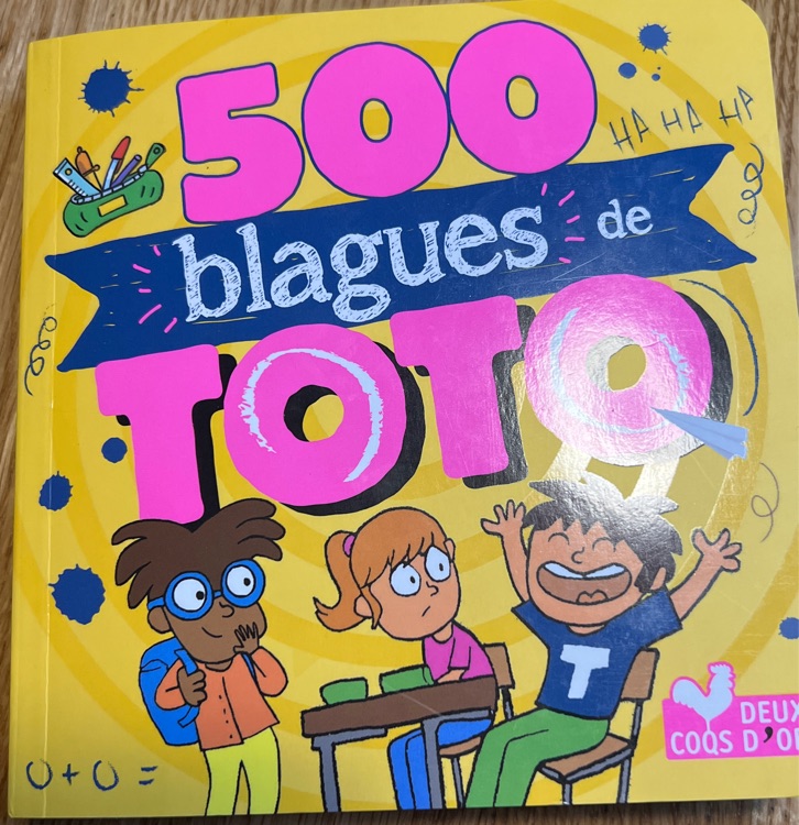 500 blagues de Toto