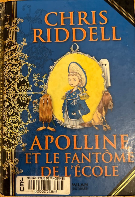 Apolline et le Fantôme de l'école