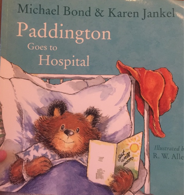 Paddington goes to hospital