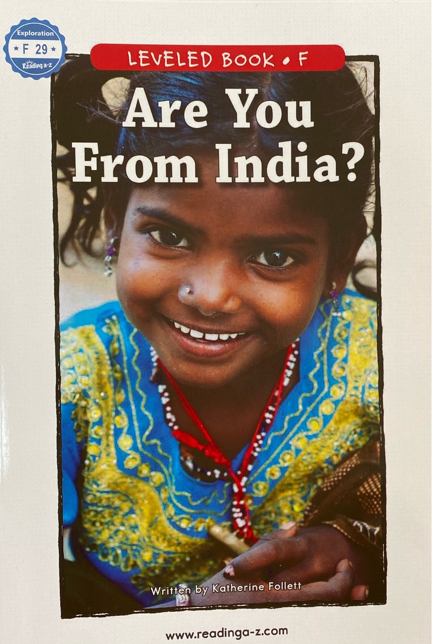 Are You From India? (RAZ F)