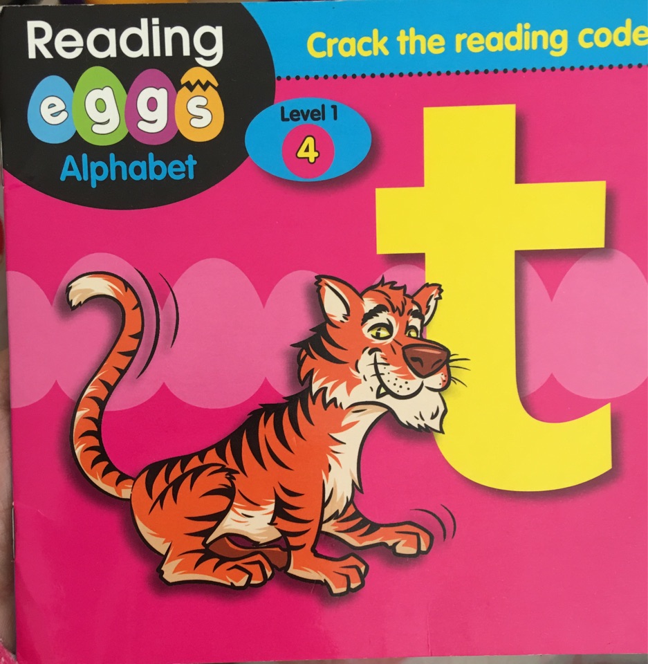 Reading eggs Alphabet-T