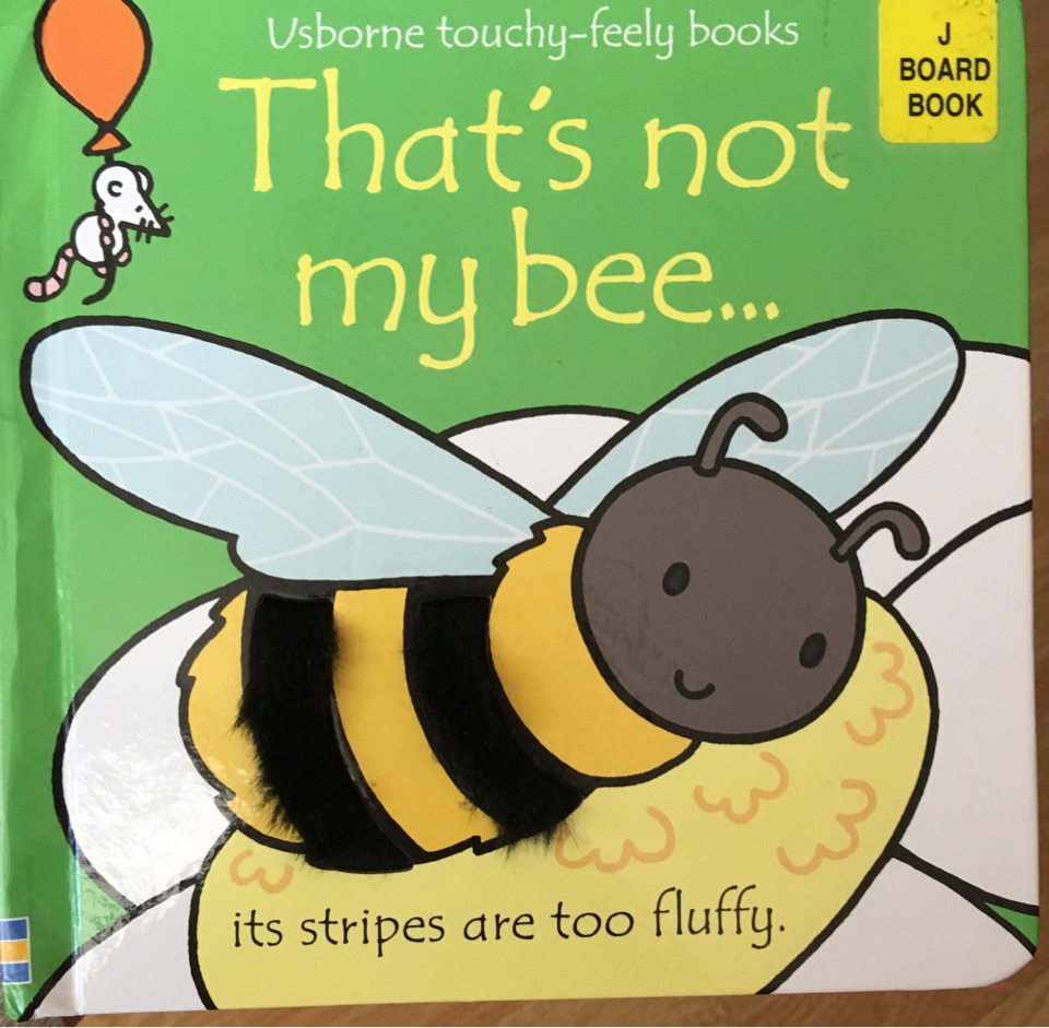 That's not my bee