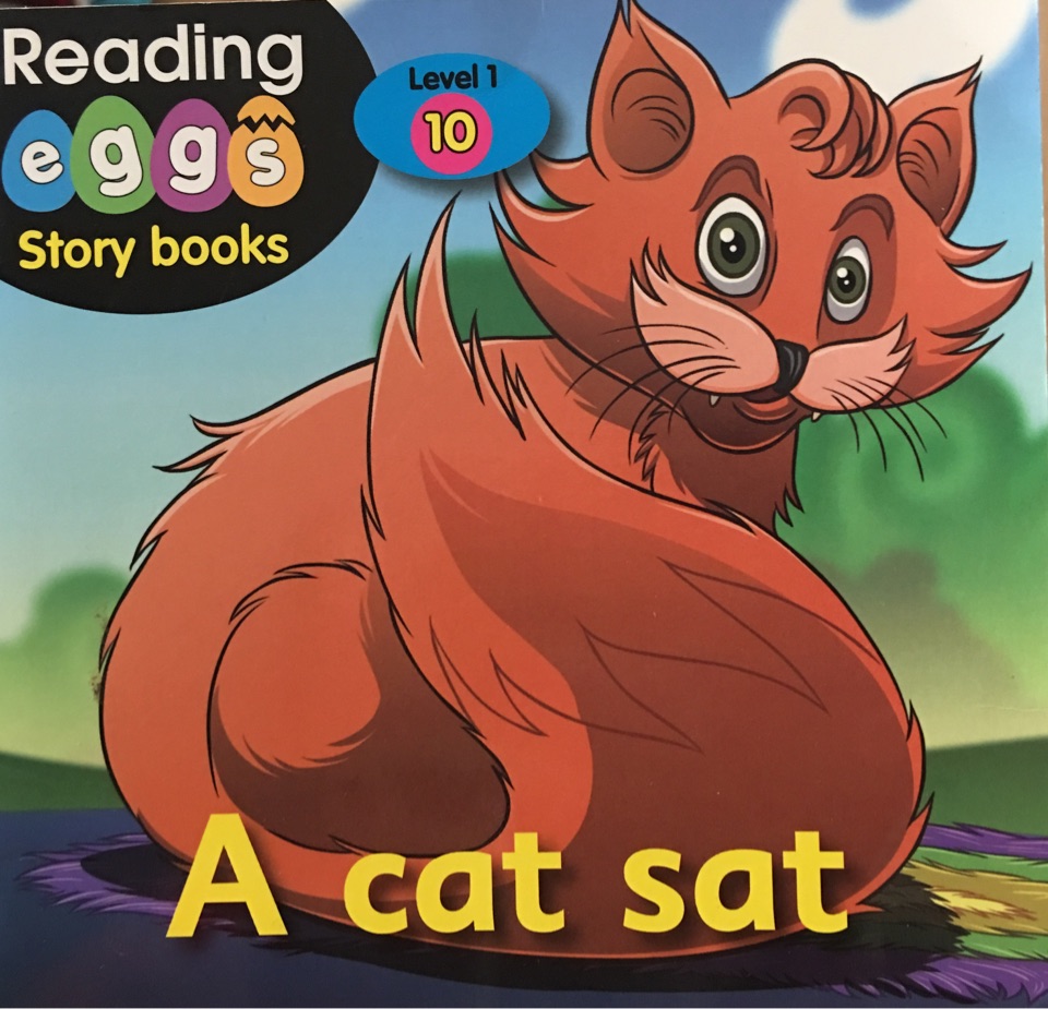 Reading eggs story book Level 1 - 10