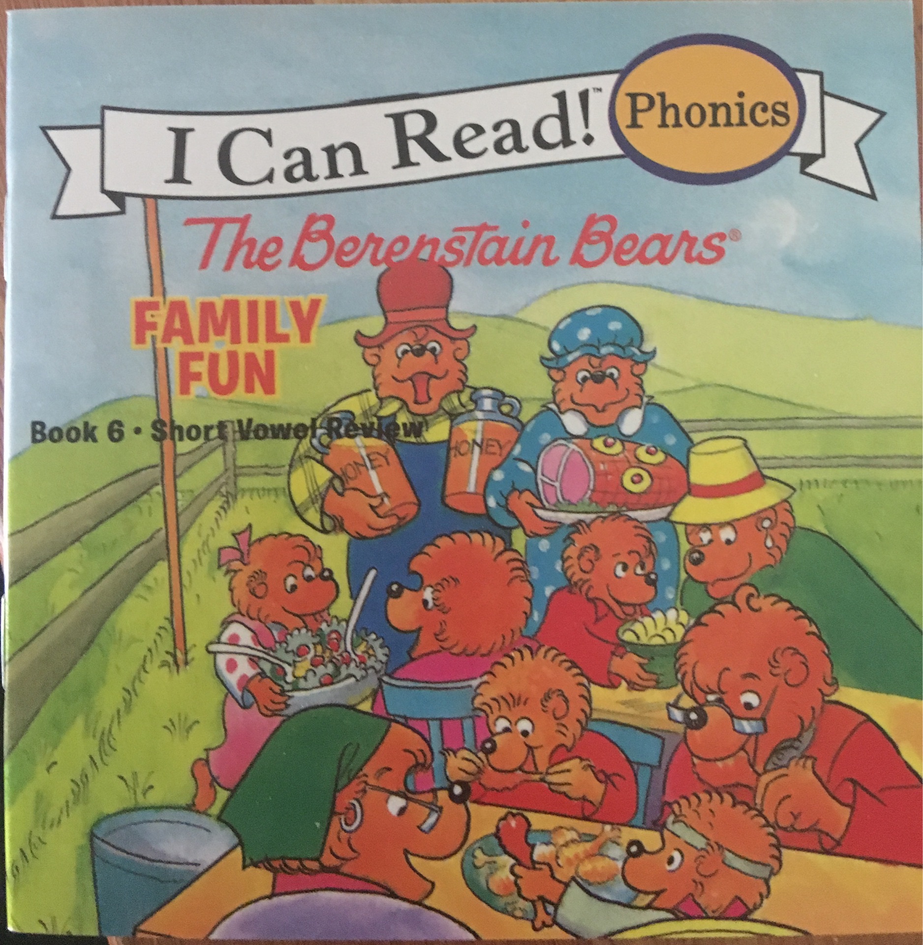 The Berenstain Bears-family fun