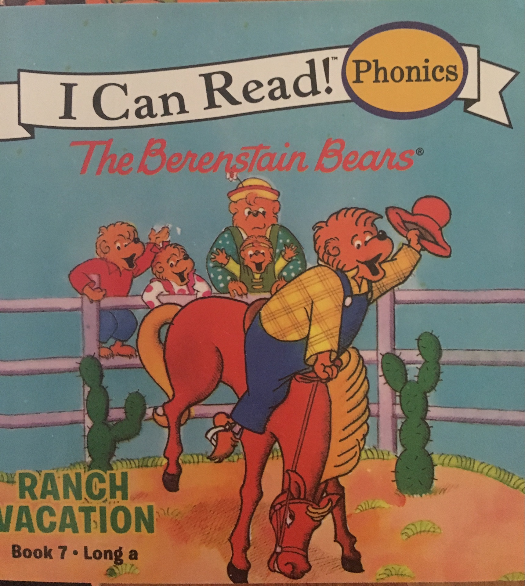 The Berenstain Bears-Ranch vacation