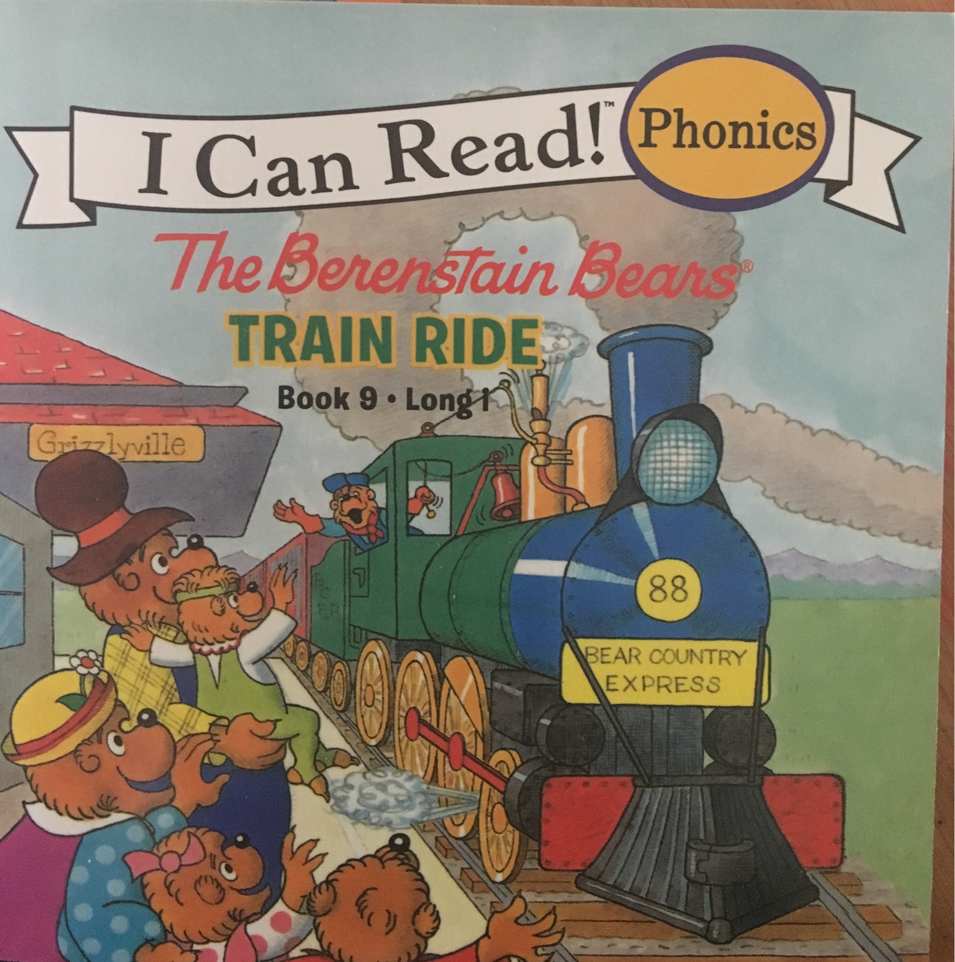 The Berenstain Bears- train ride