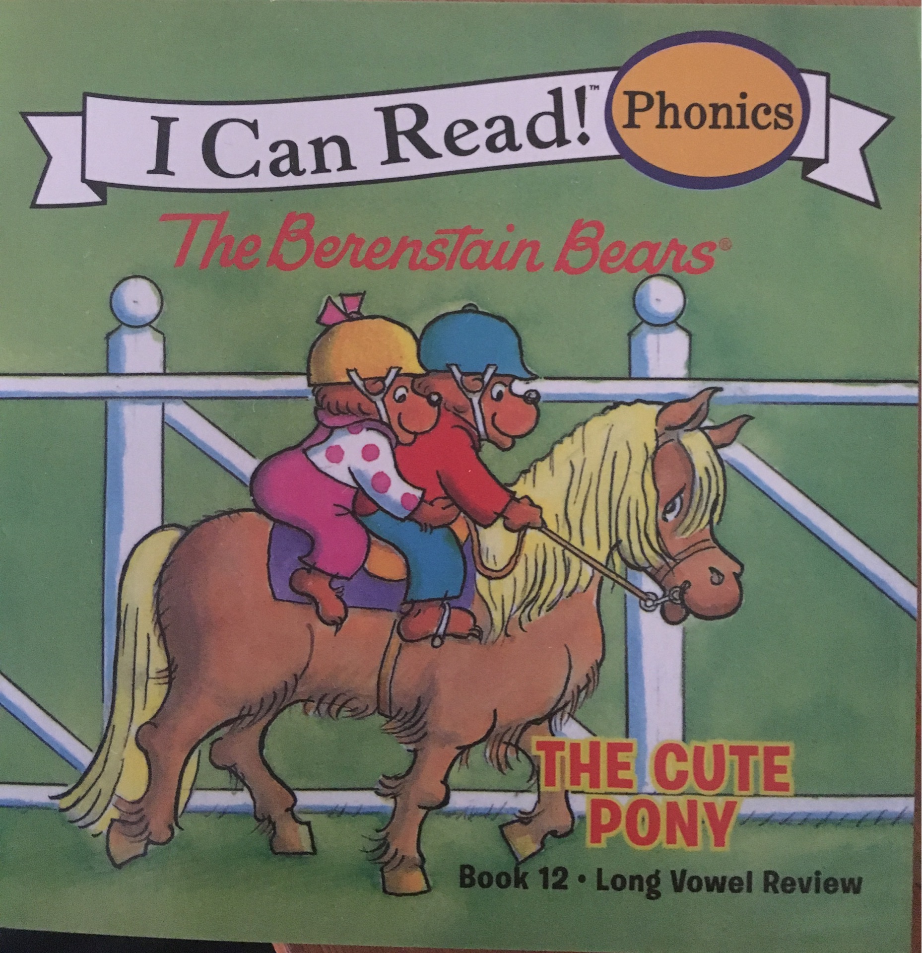 The Berenstain Bears-the cute pony