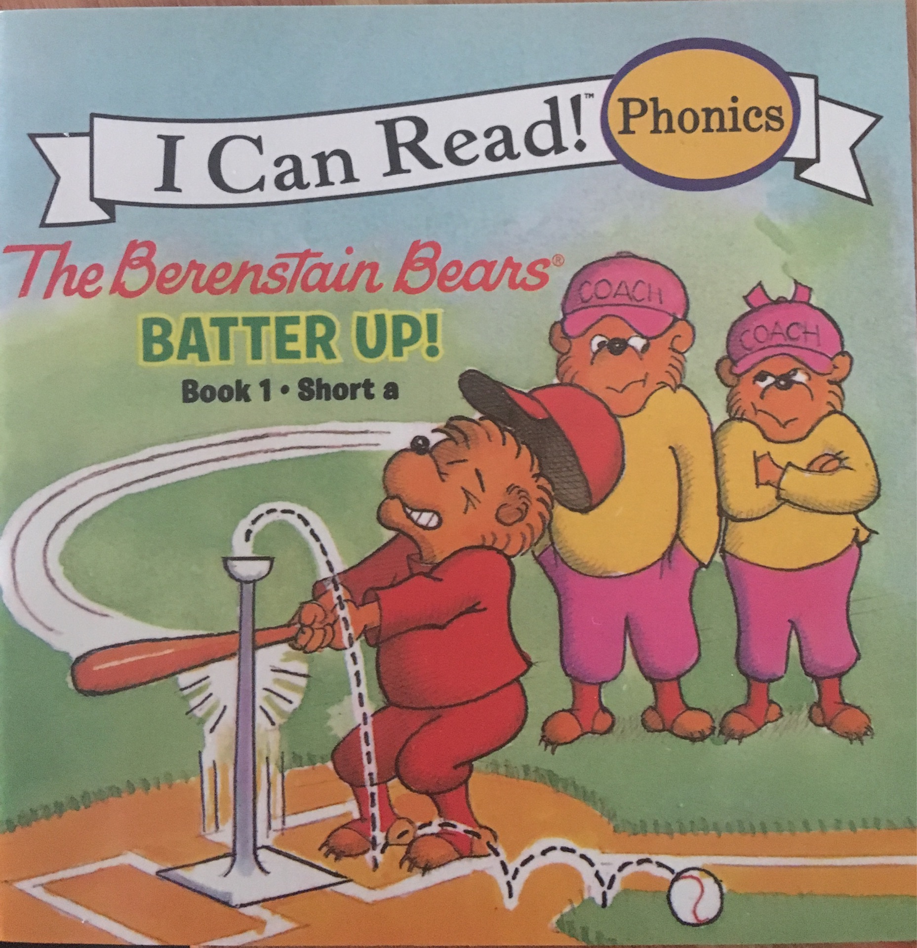 The Berenstain Bears-batter up