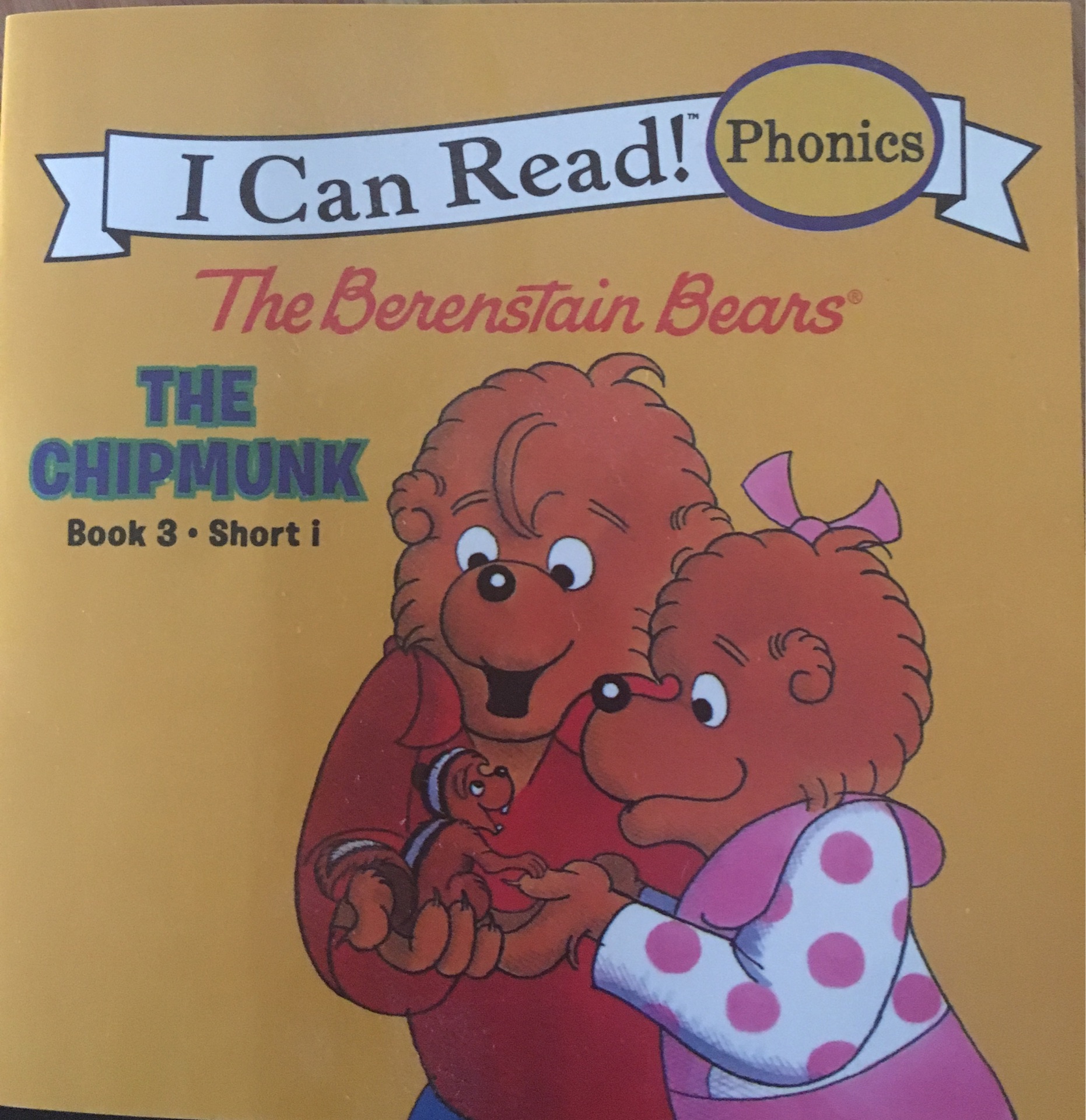 The Berenstain Bears-the chipmunk