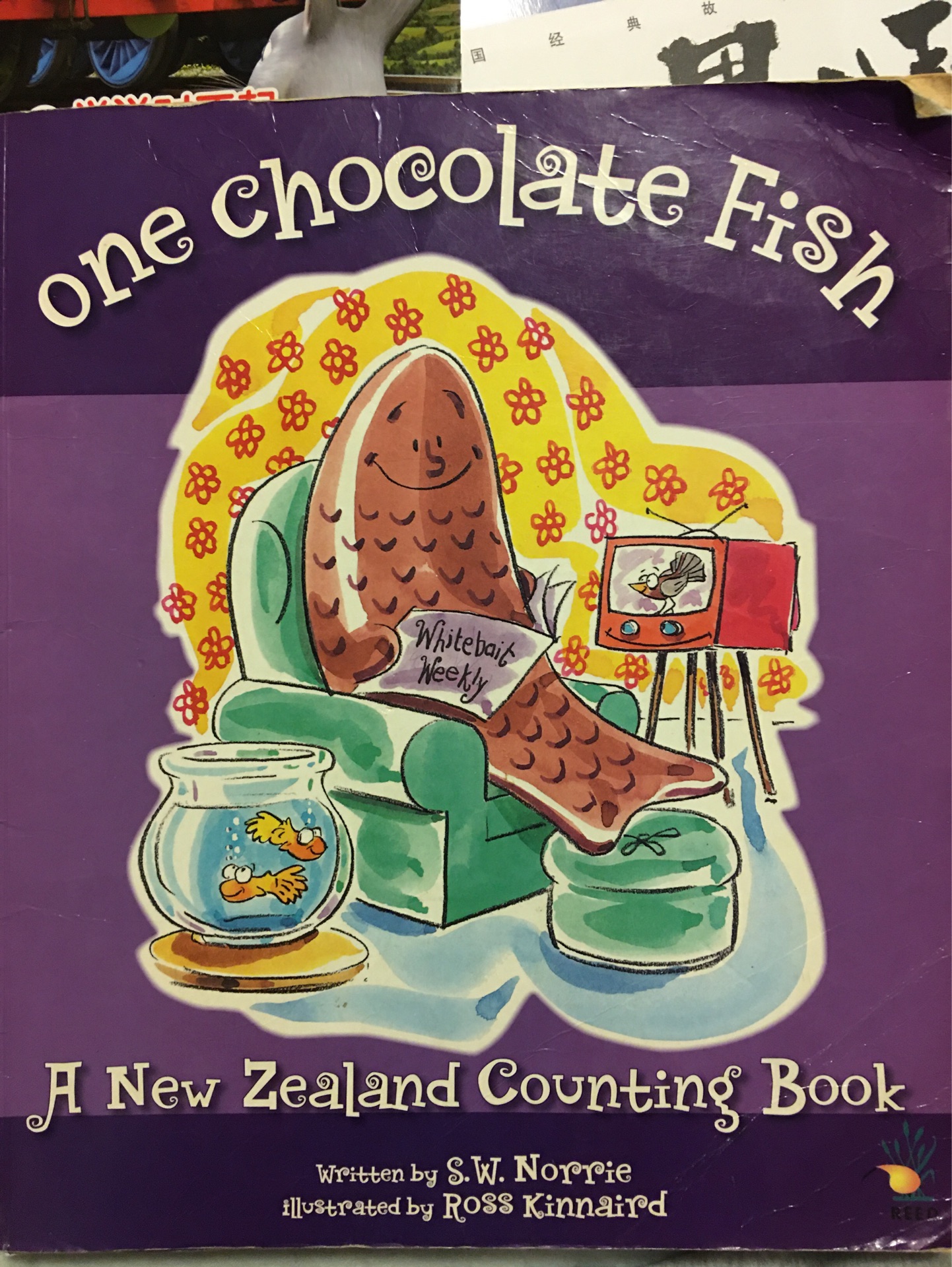 One Chocolate Fish