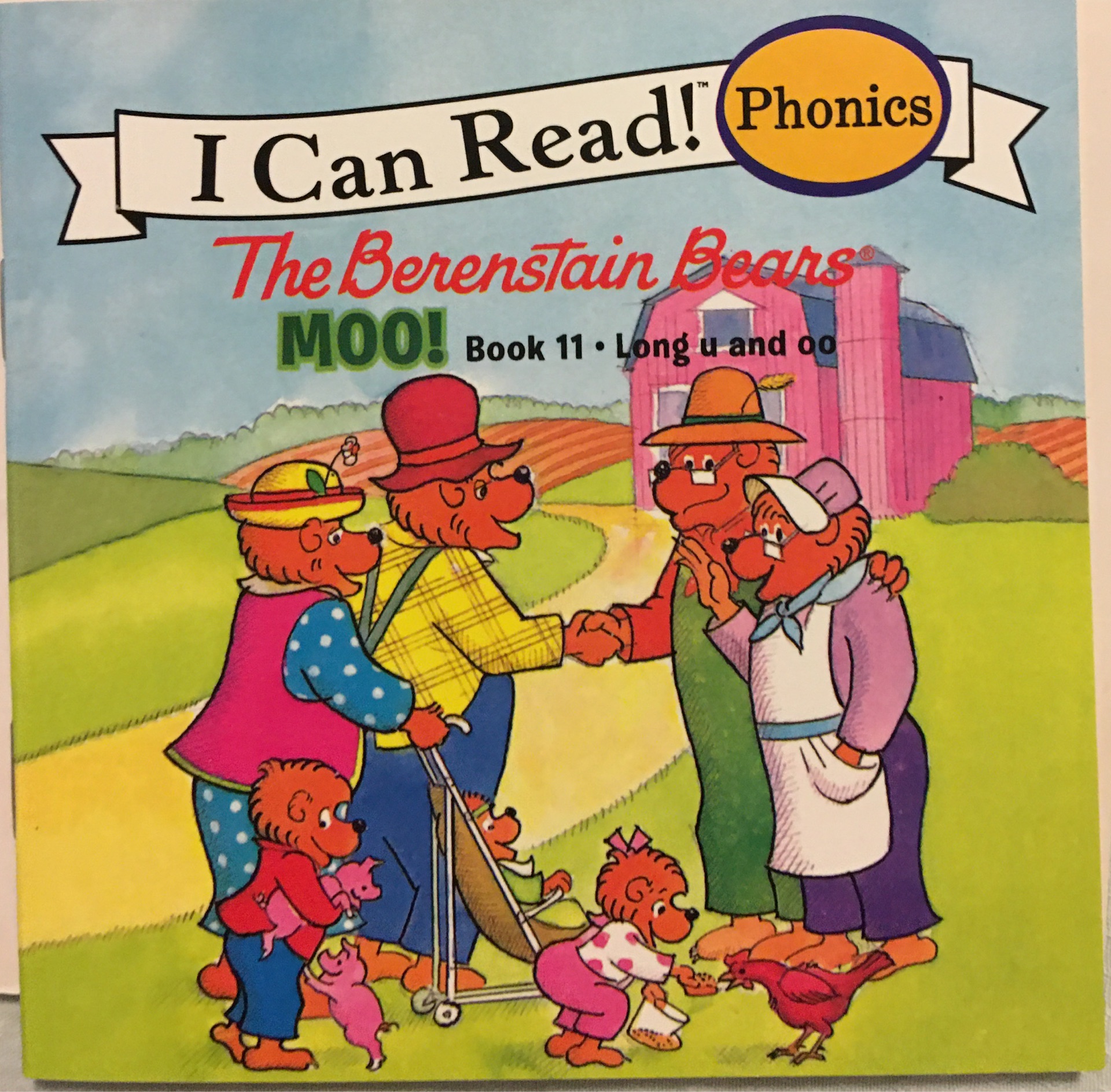 I can read-The Berenstain Bears-Moo