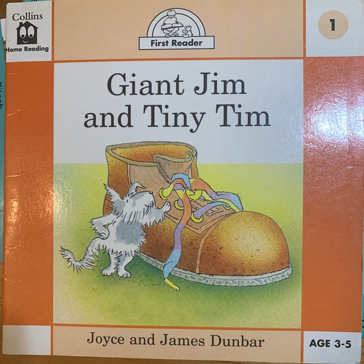 Giant Jim and Tiny Tim