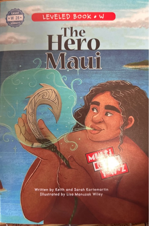 The Hero Maui (raz W)