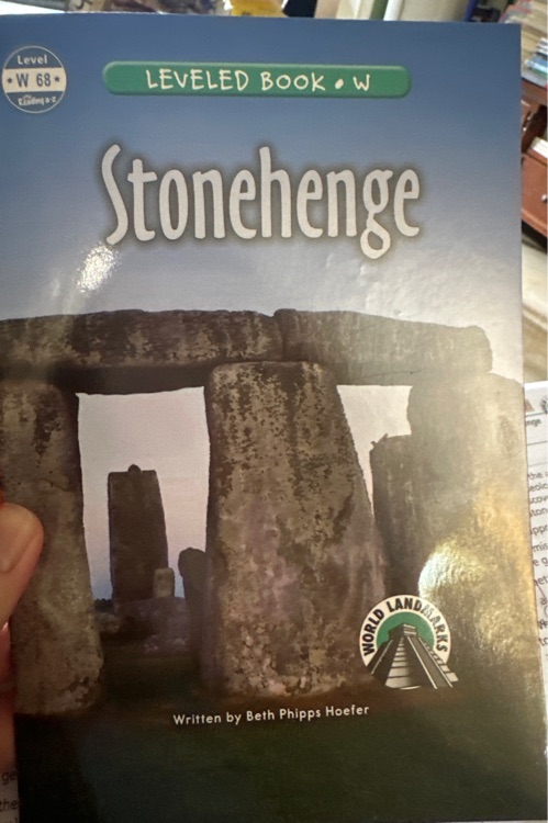 Stonehenge (raz W)