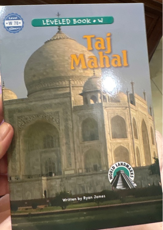 Taj Mahal (Raz w)