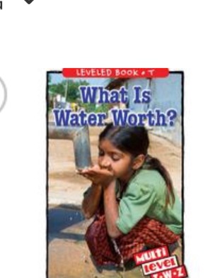 What is water Worth (raz W)