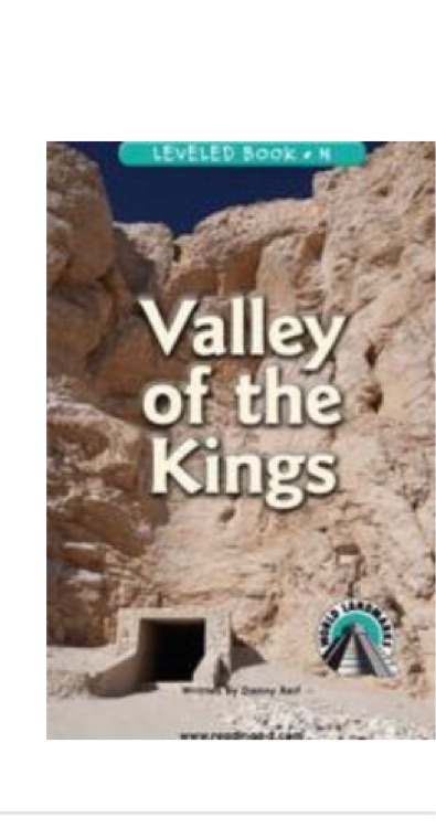 Valley of the Kings (raz W)