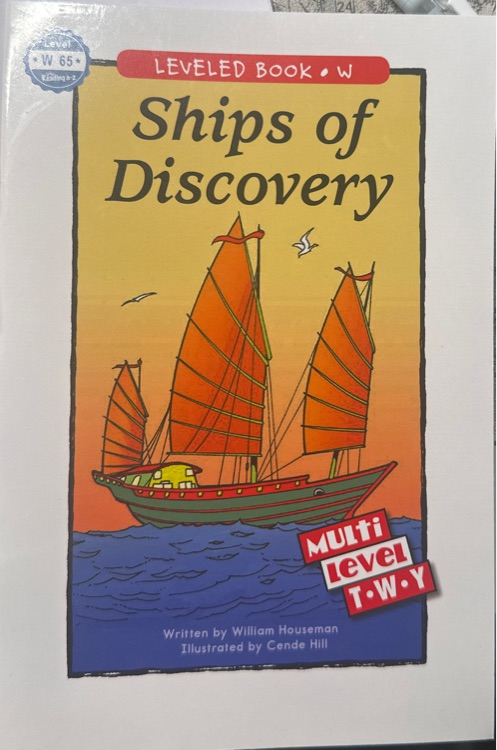 Ships of Discovery  (raz w)