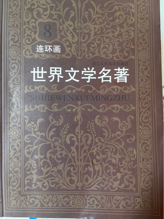 連環(huán)畫世界文學(xué)名著8