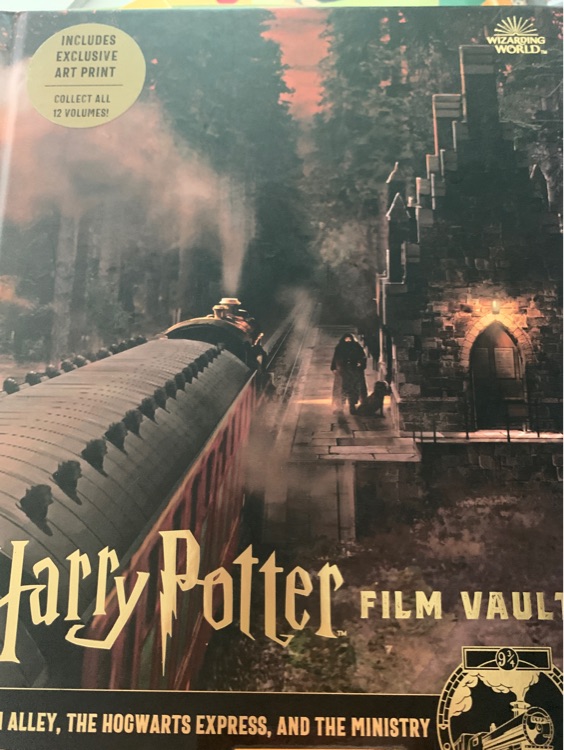 Harry Potter film vault 2