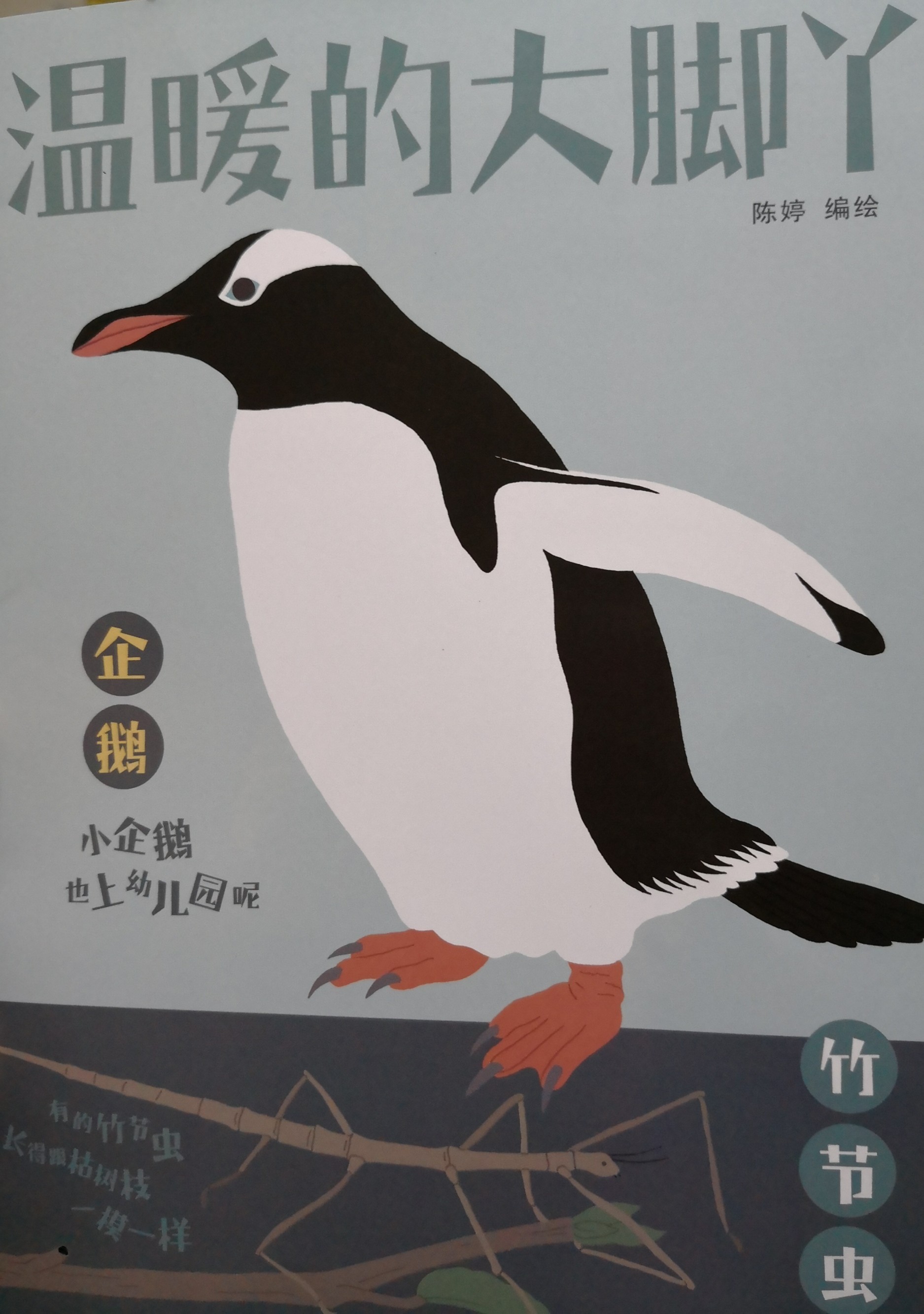 溫暖的大腳丫