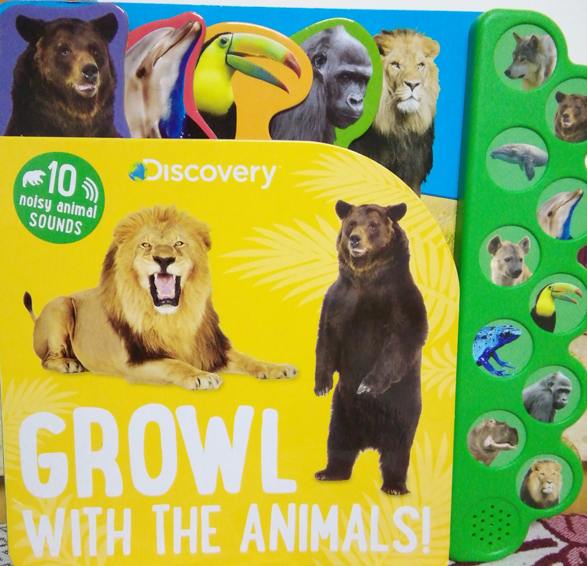 growl with the animals