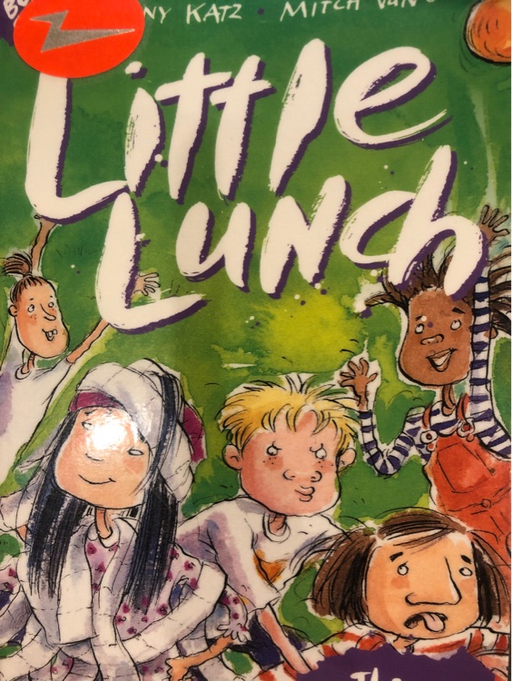 little lunch:  the school gate