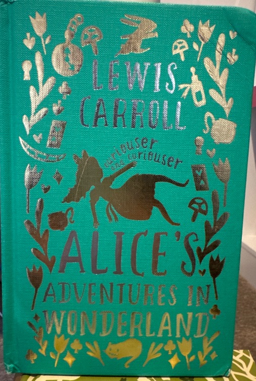Alice's adventures in wonderland