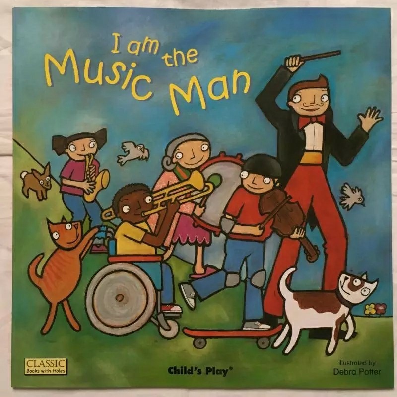 I Am The Music Man