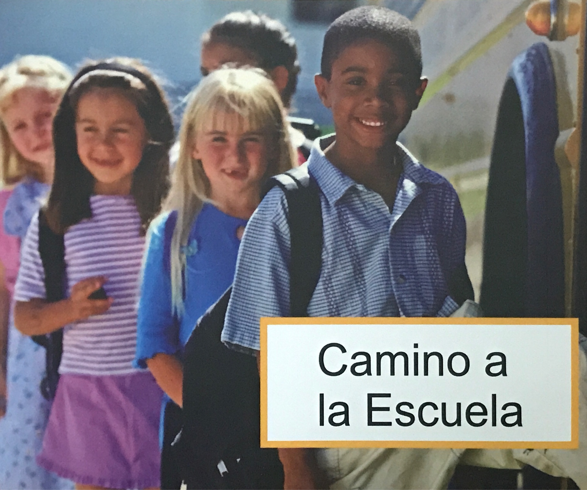 Camino a la Escuela