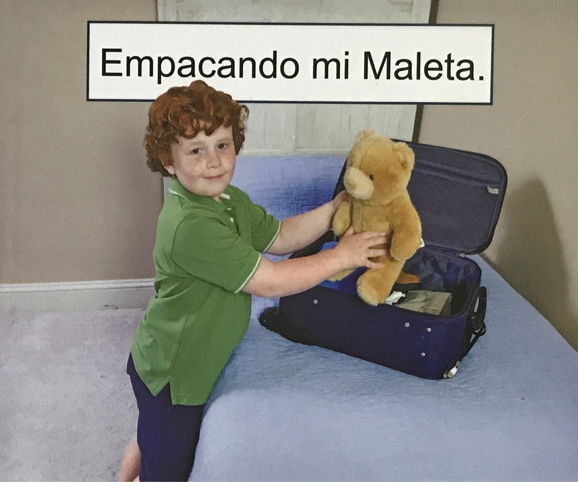 Empacando mi Maleta.