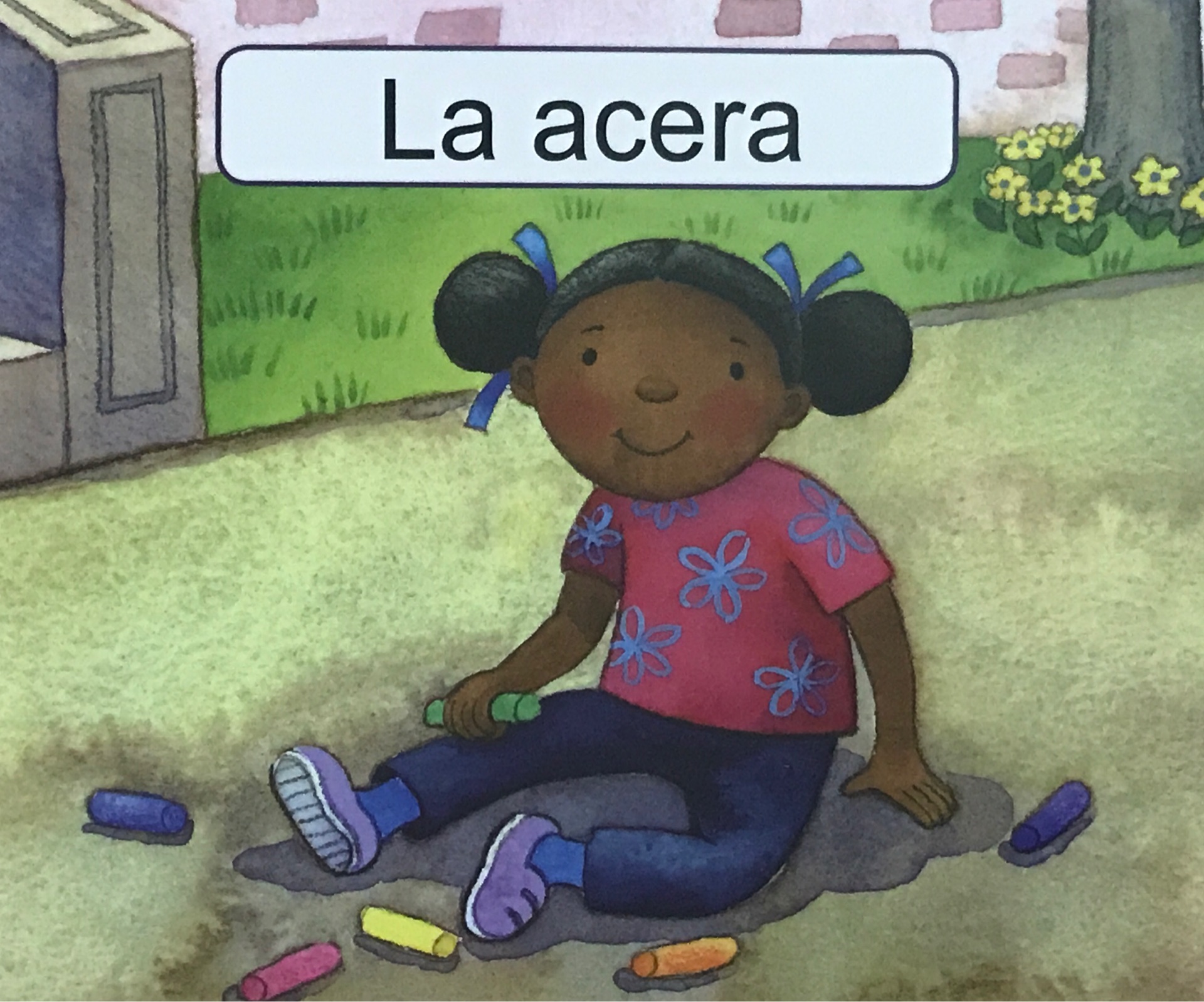 La acera