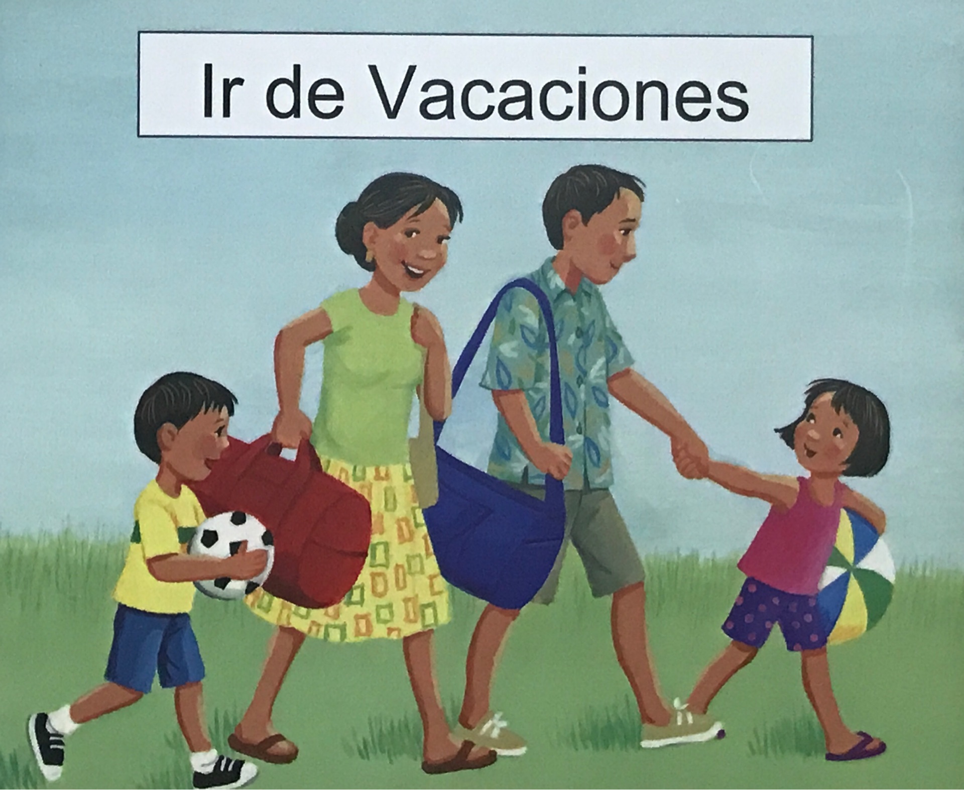 Ir de Vacaciones