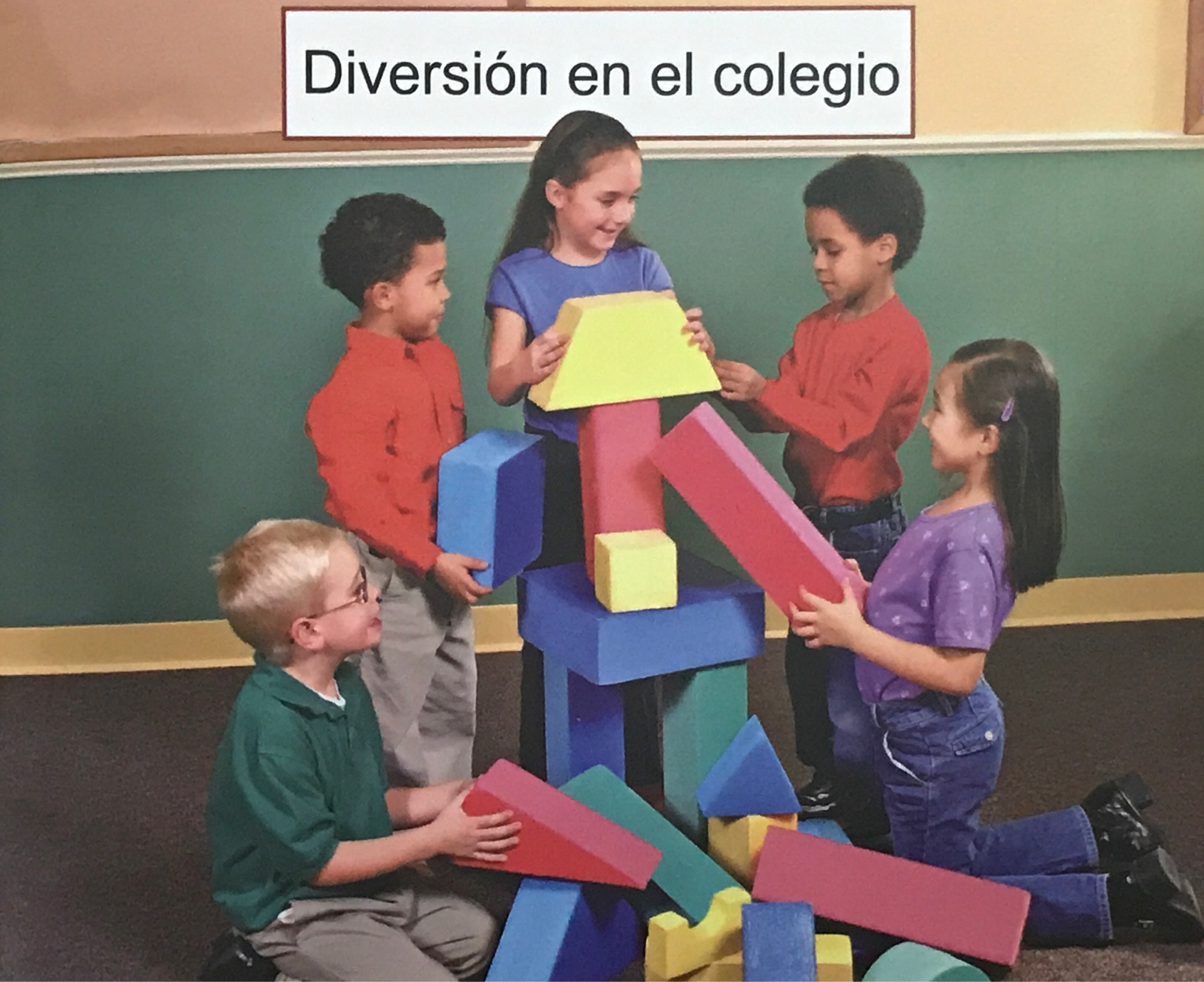 Diversión en el colegio