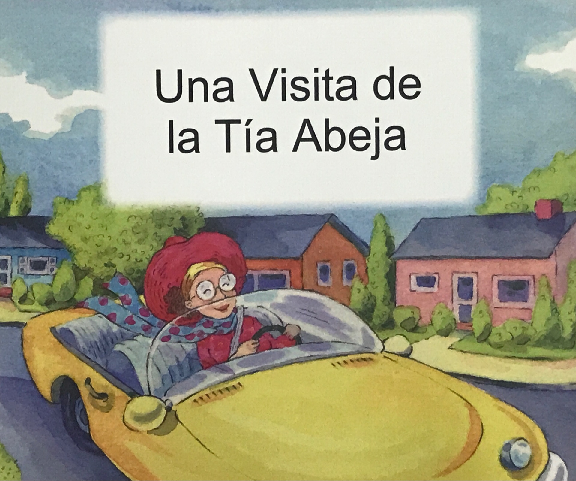 Una visita de la tía Abeja