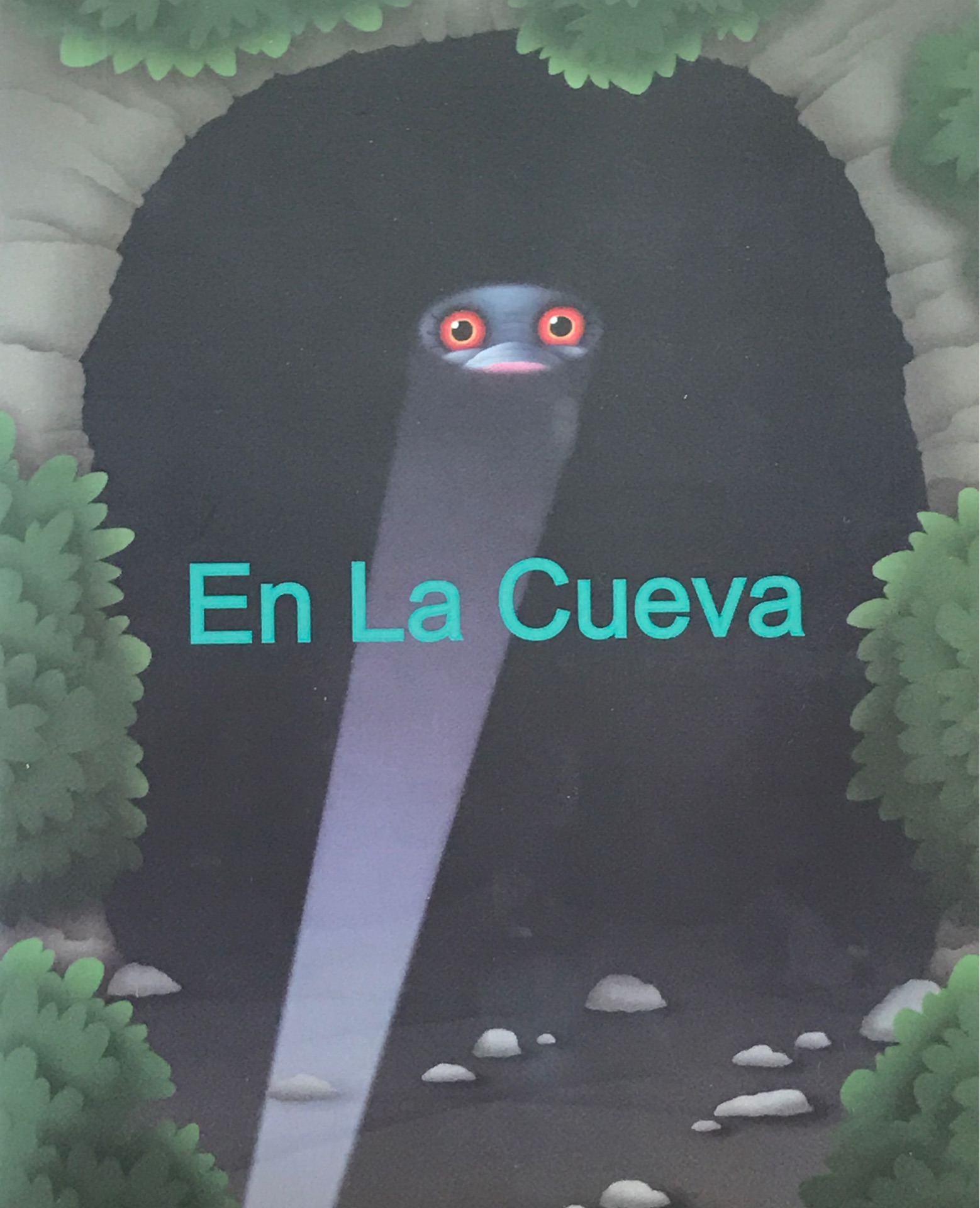 En la cueva