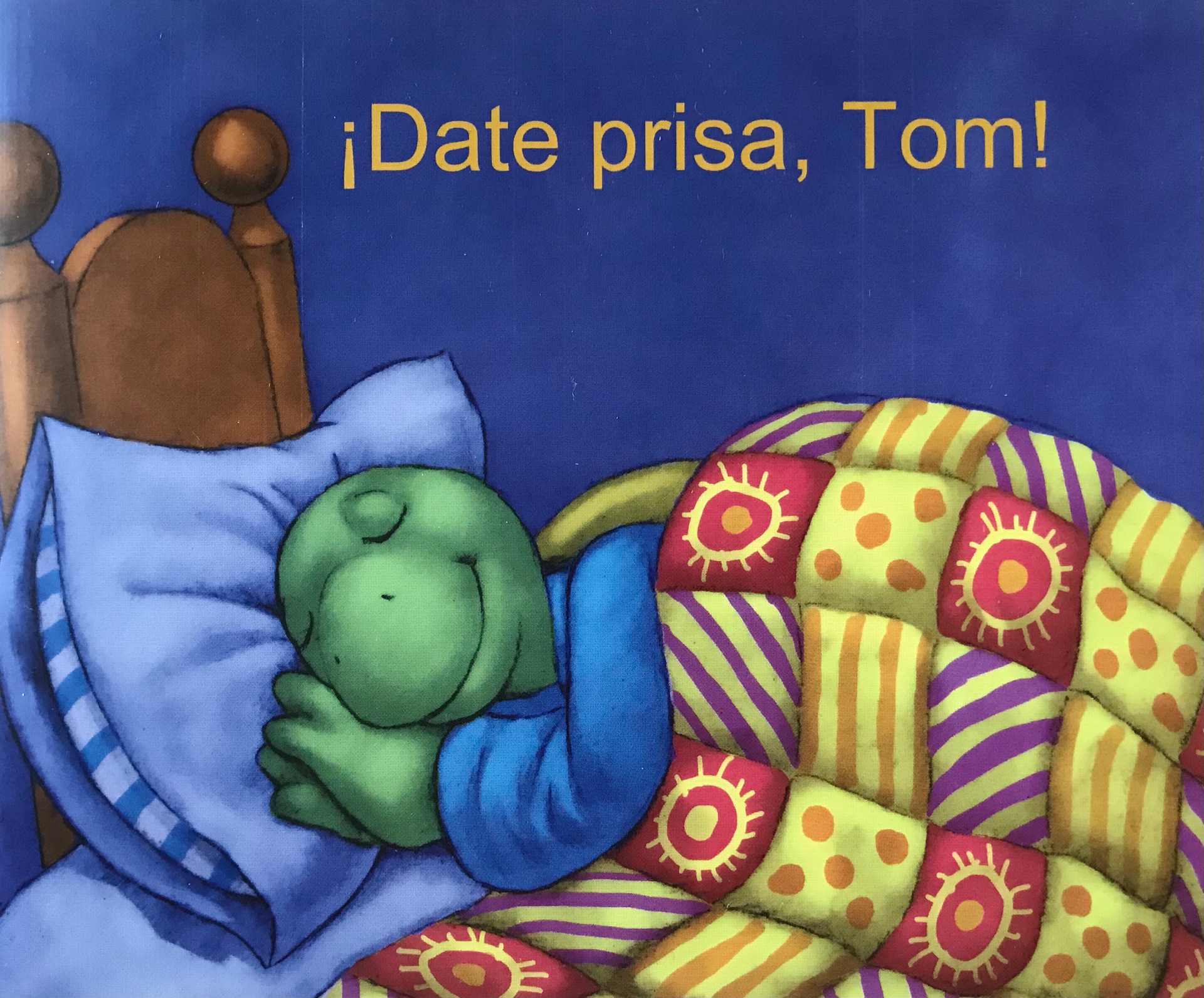 ¡Date prisa, Tom!