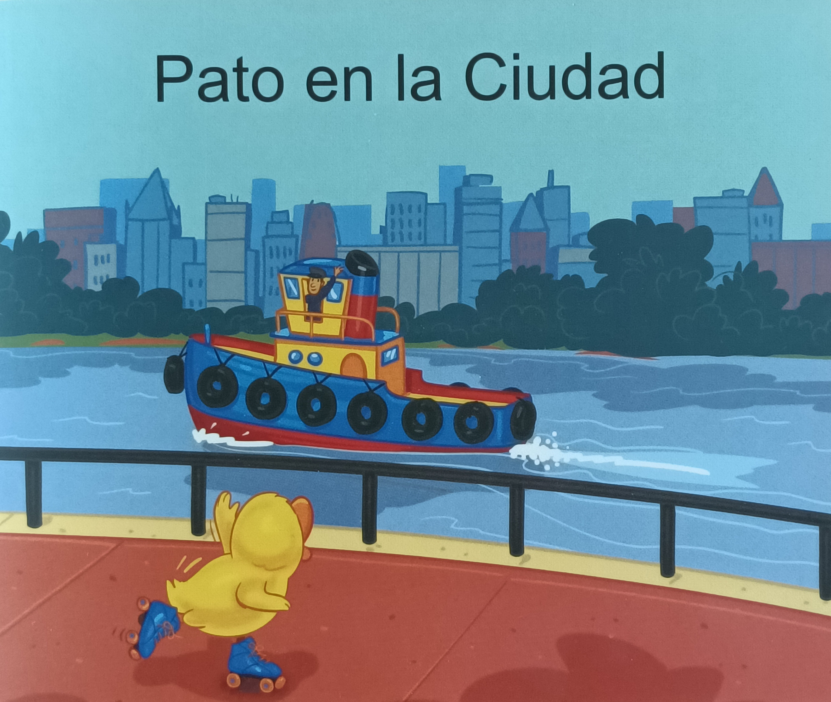 Pato en la ciudad