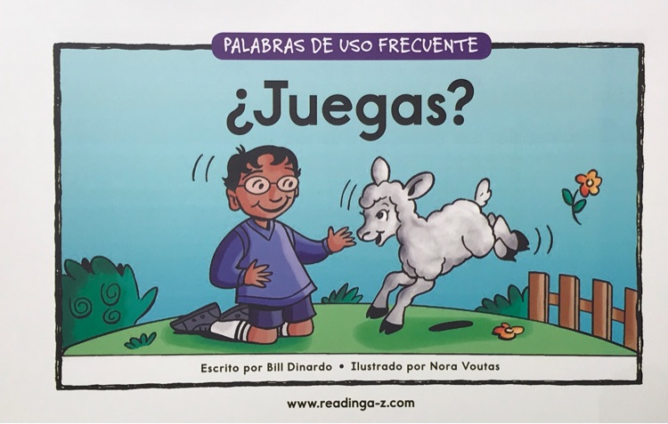 ¿Juegas?