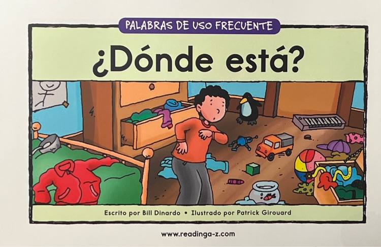 ¿Dónde está?