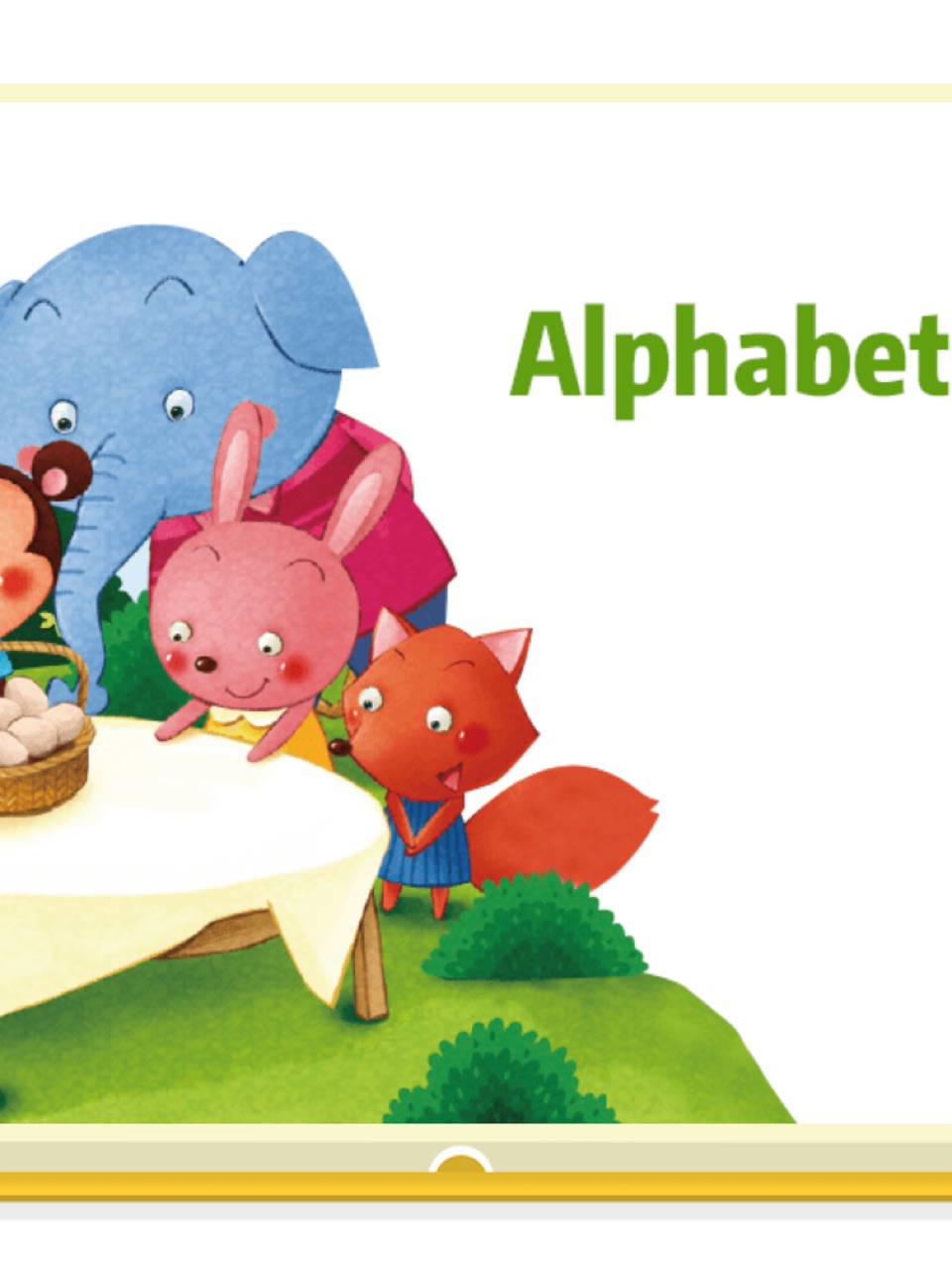 Alphabet story