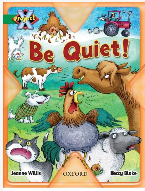 Be Quite!