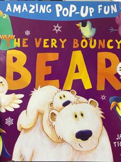 The Very Bouncy Bear