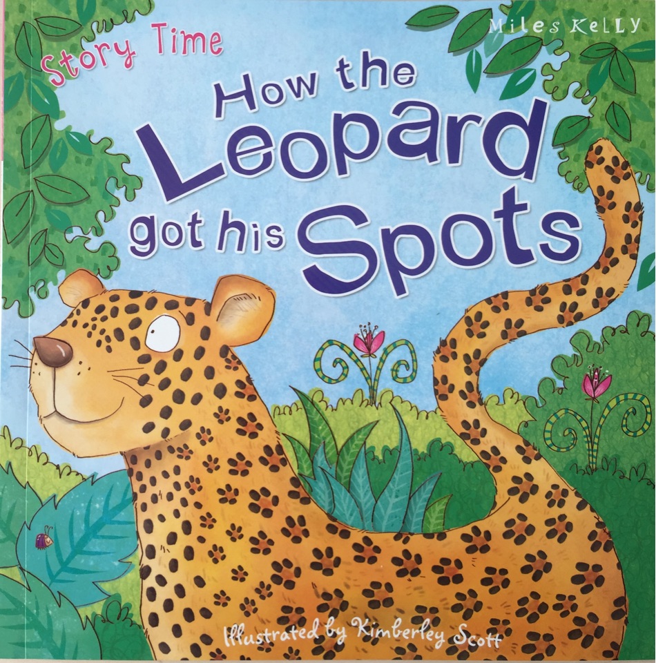 How the Leopard got his spots