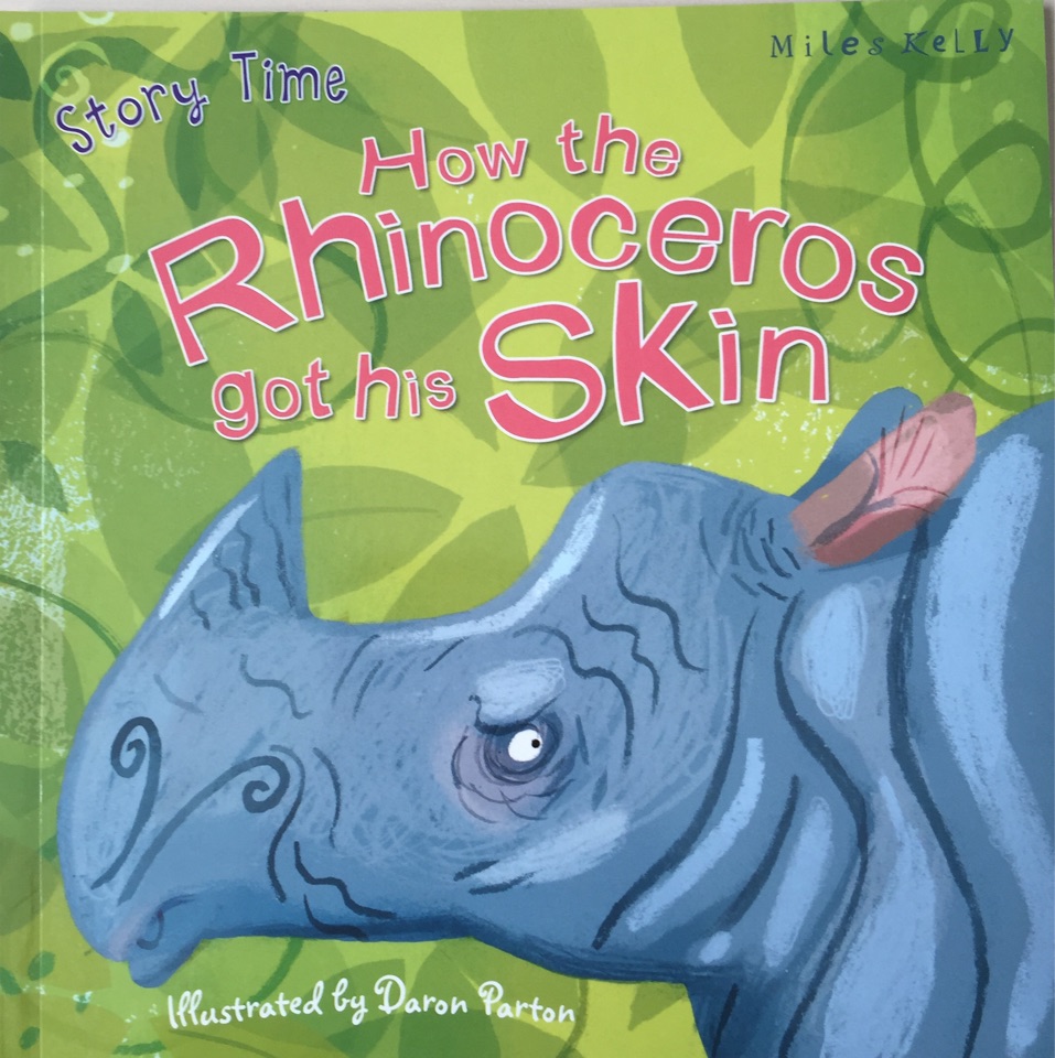 How the rhinoceros got his skin