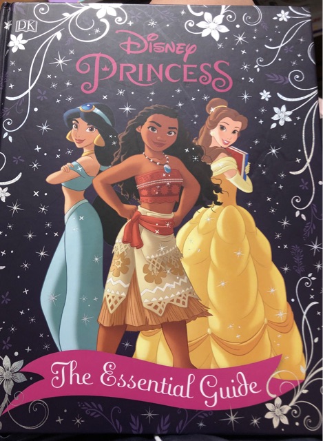 Disney Princess: the Essential Guide