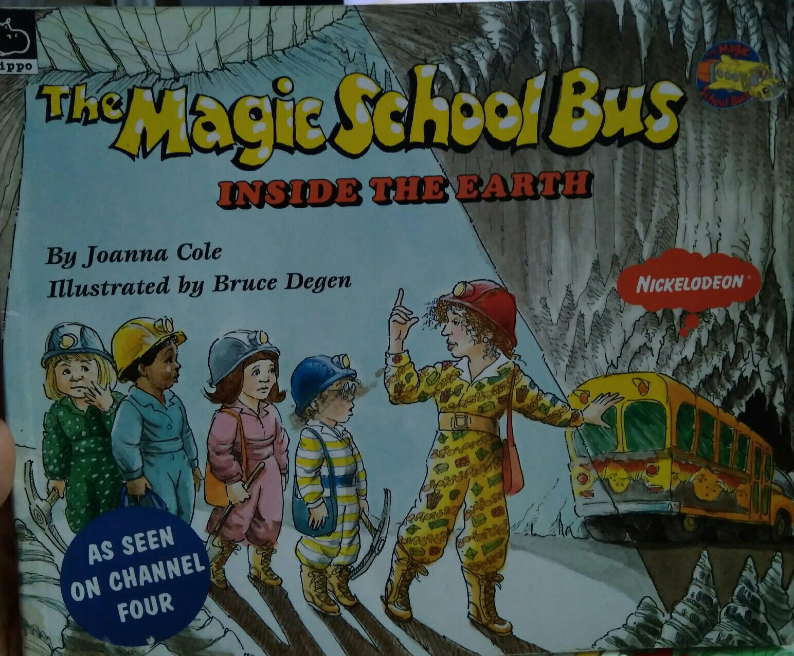 The magic school bus/inside the earth